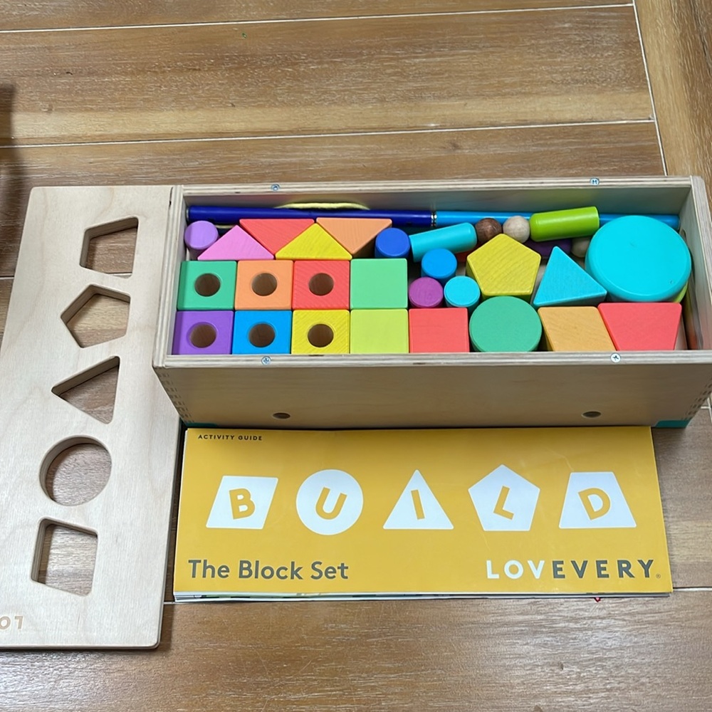 Lovevery The Block Set
